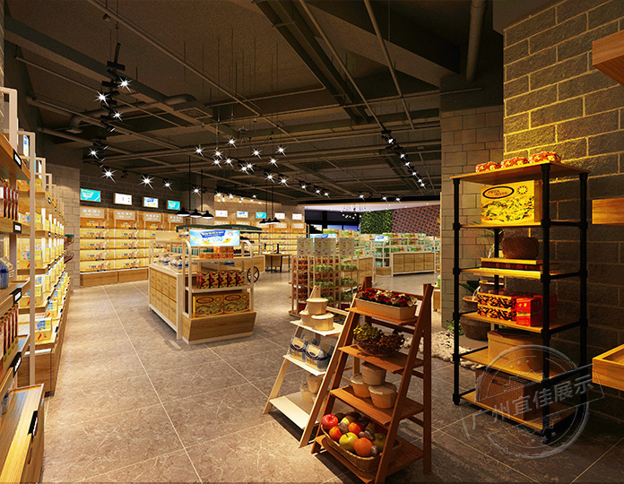 北京化妝品展柜廠