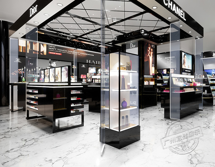 化妝品展示柜供應(yīng)廠家