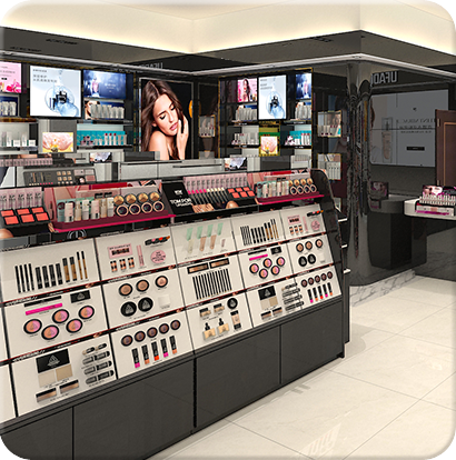 集合店化妝品展柜