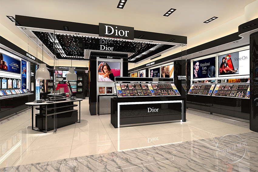 集合店化妝品展柜