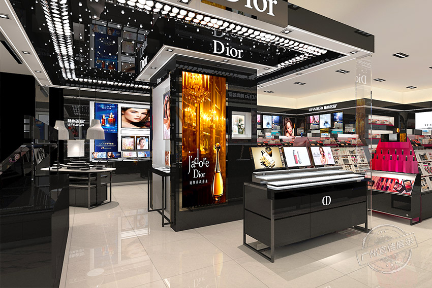 集合店化妝品展柜