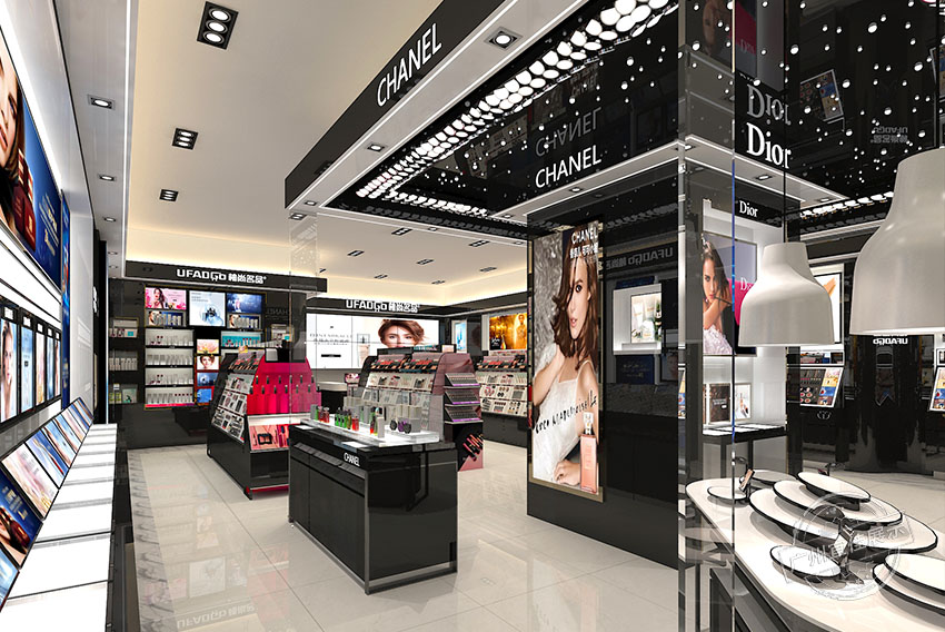 集合店化妝品展柜