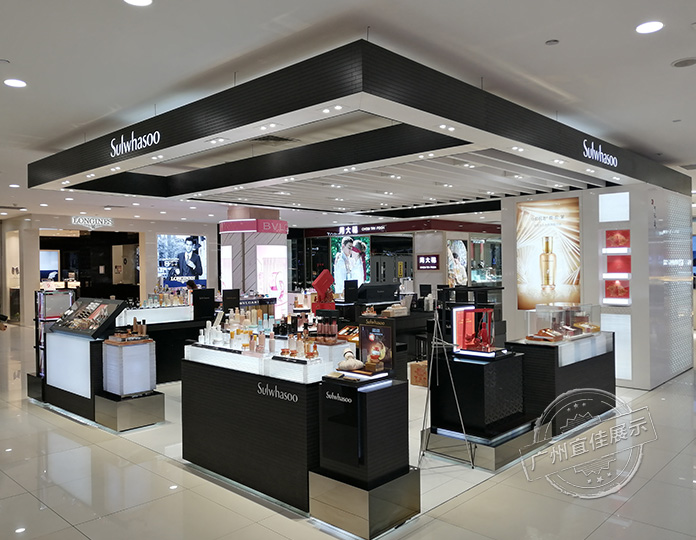 新款化妝品展示柜