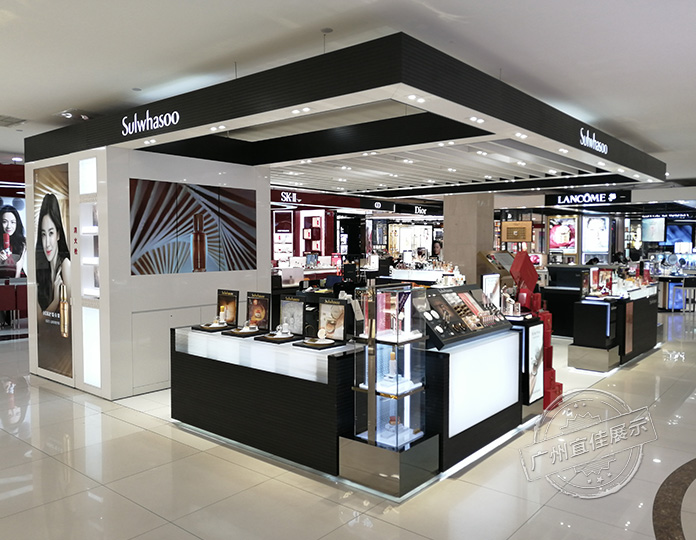 新款化妝品展示柜