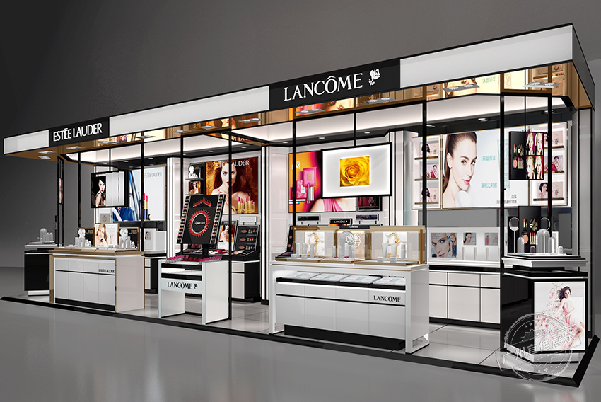 化妝品展柜制作