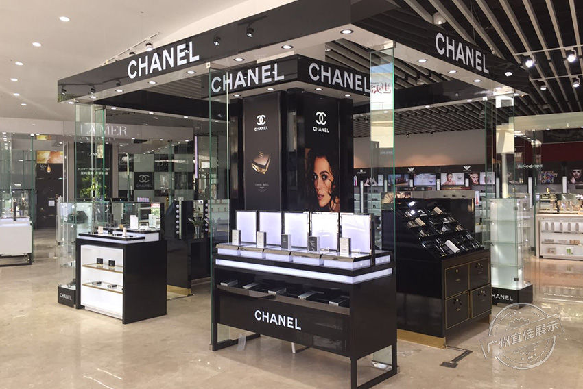 免稅店化妝品展柜