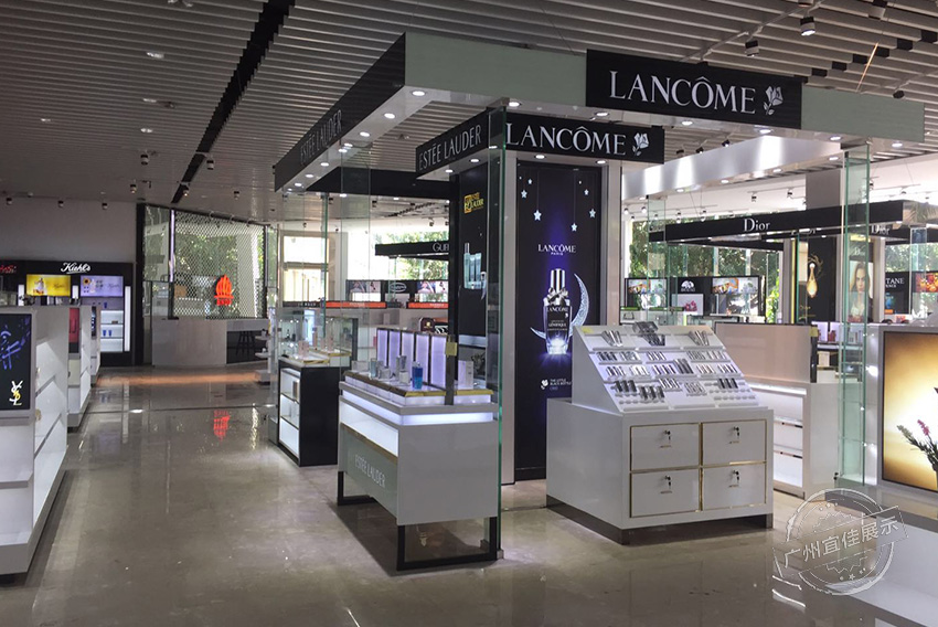 免稅店化妝品展柜