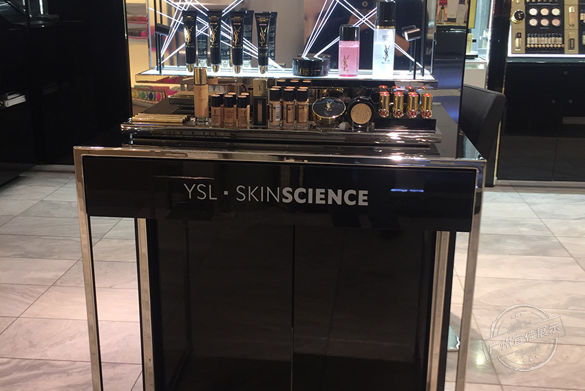 化妝品彩妝展柜定制