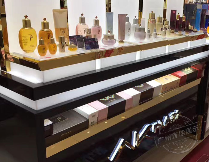 化妝品展示柜生產(chǎn)廠家
