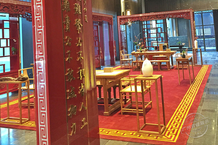 實木化妝品展柜