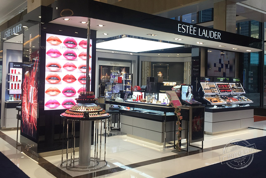 高端化妝品展柜定做