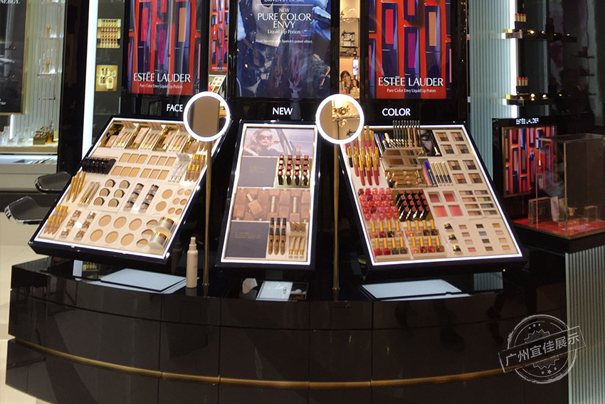 高端化妝品展柜定做