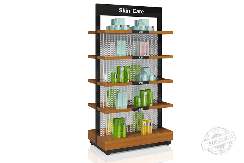 化妝品整店輸出展柜