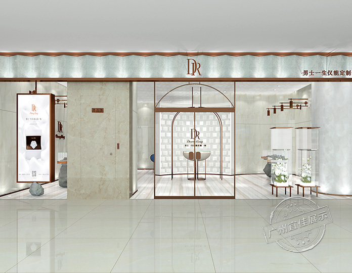 珠寶展柜制作廠家