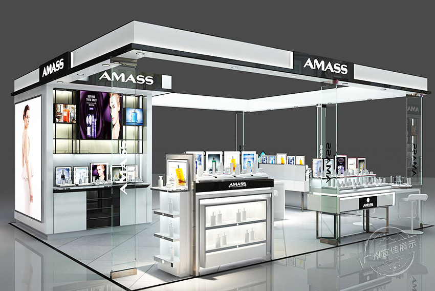 化妝品商場(chǎng)展柜