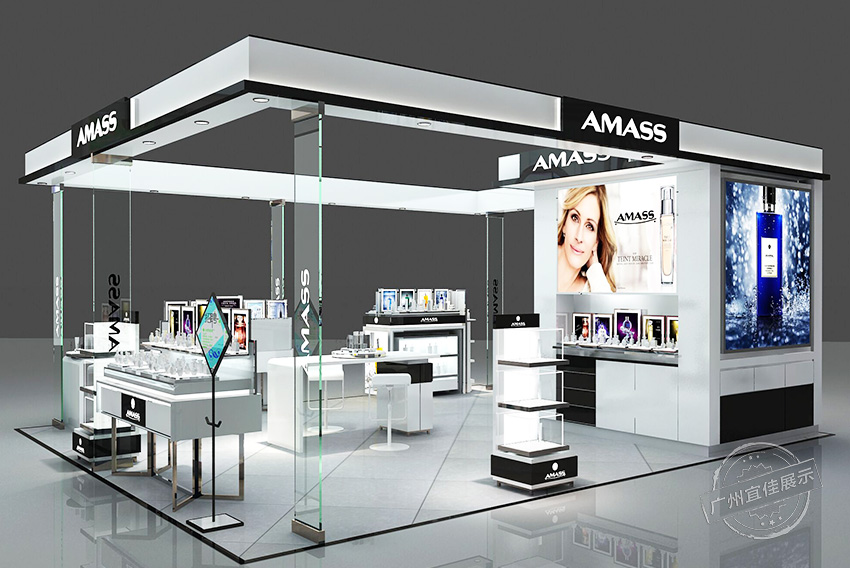 化妝品商場(chǎng)展柜