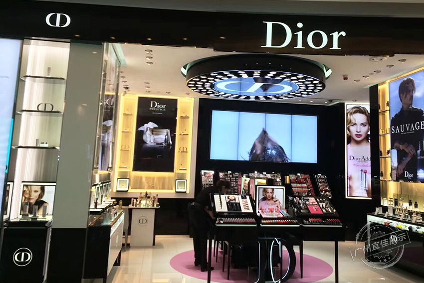 高端化妝品展柜定制 高端化妝品展柜定制