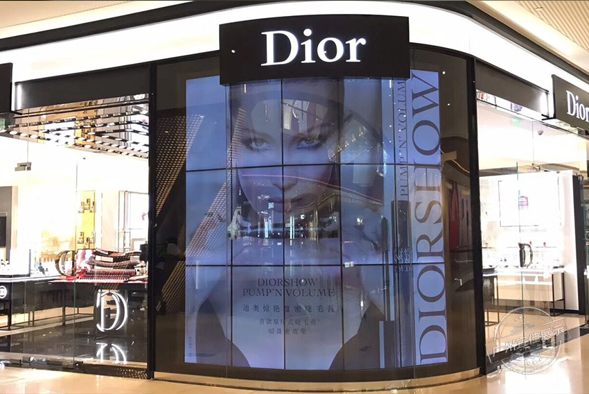 高端化妝品展柜定制 高端化妝品展柜定制