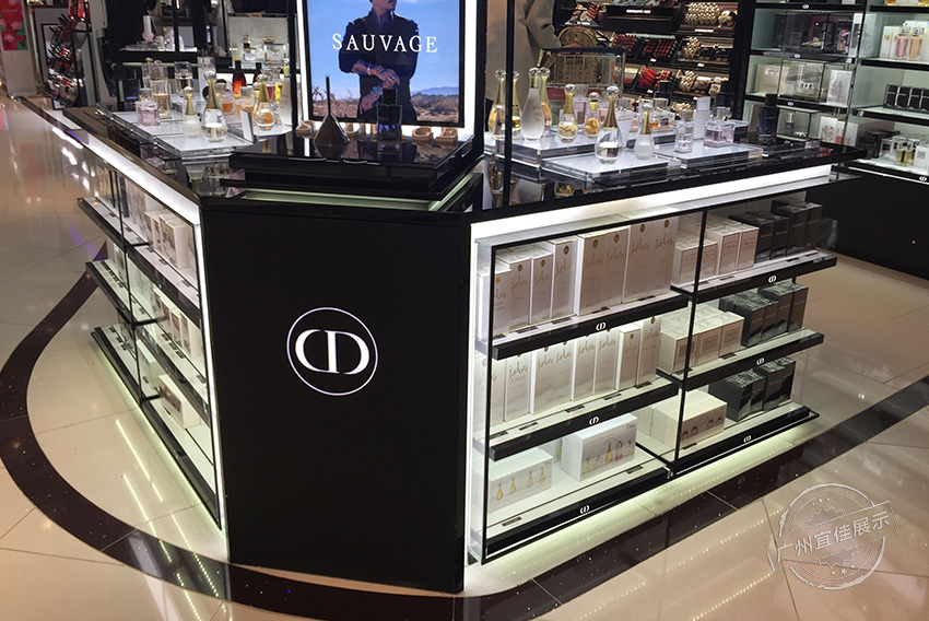 高端化妝品展柜定制 高端化妝品展柜定制