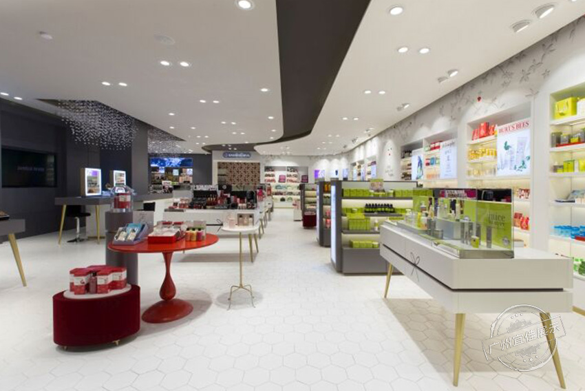 店鋪化妝品展柜