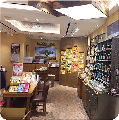 化妝品展柜陳列柜