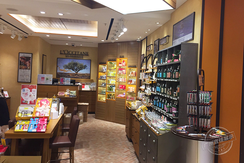 化妝品展柜陳列柜