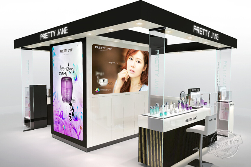 商場化妝品島柜