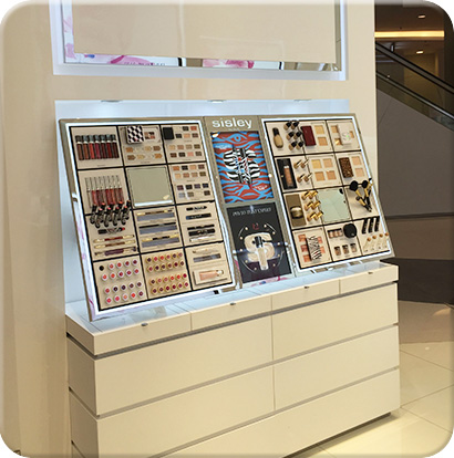 化妝品展柜標(biāo)準(zhǔn)柜