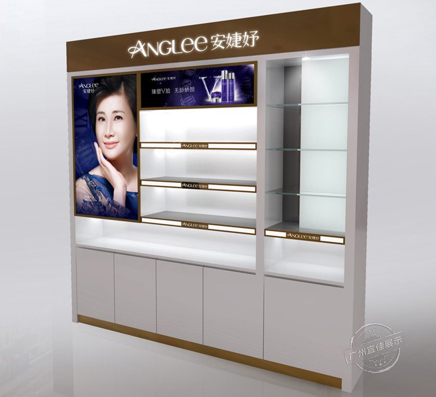 化妝品展柜標(biāo)準(zhǔn)柜