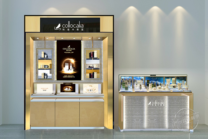 化妝品展柜標(biāo)準(zhǔn)柜