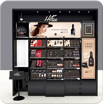 彩妝展柜定制