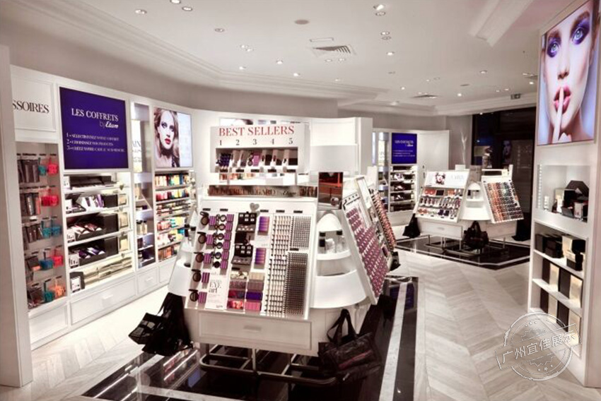 彩妝展柜定制