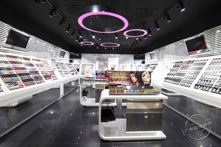 彩妝展柜定制