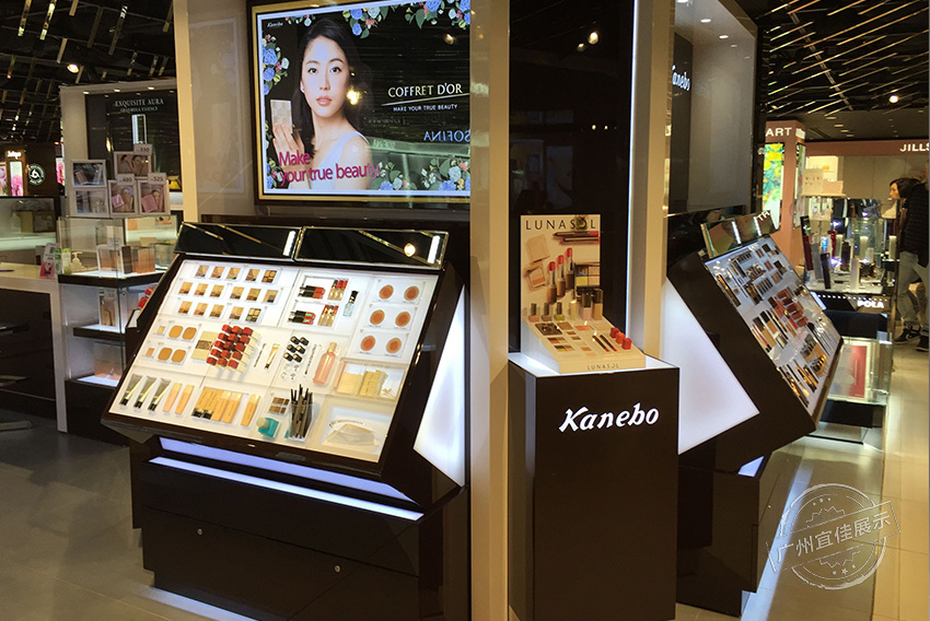 彩妝展柜定制