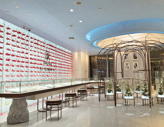 珠寶展柜訂制制造公司