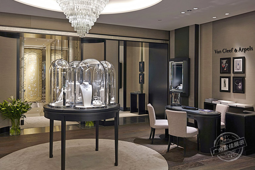異型珠寶展柜