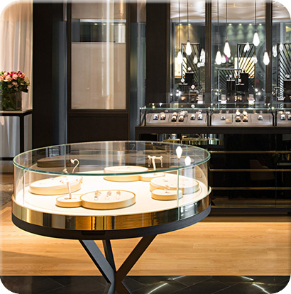 高端珠寶展柜定制