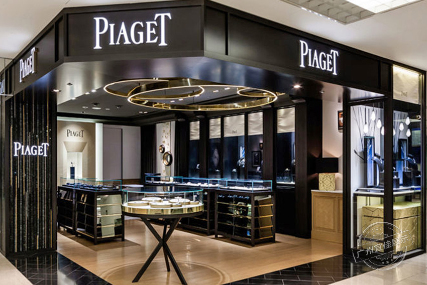 高端珠寶展柜定制