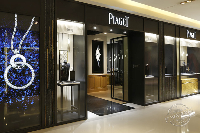 高端珠寶展柜定制