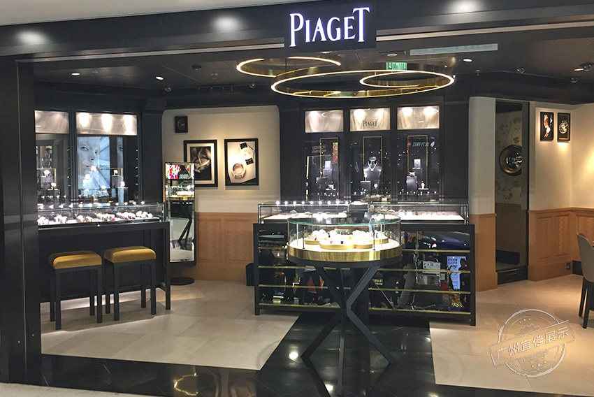 高端珠寶展柜定制
