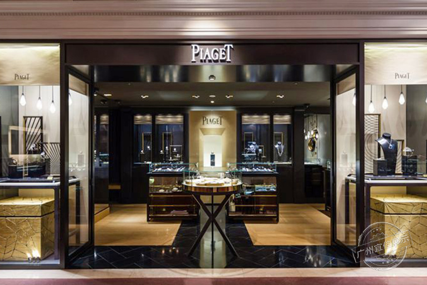 高端珠寶展柜定制