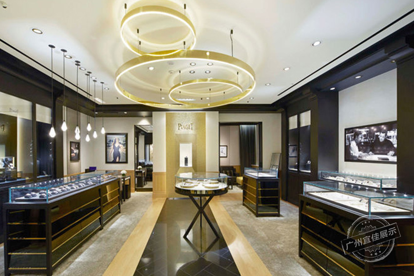 高端珠寶展柜定制