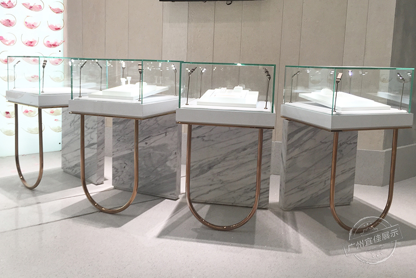 大理石飾面板珠寶展柜