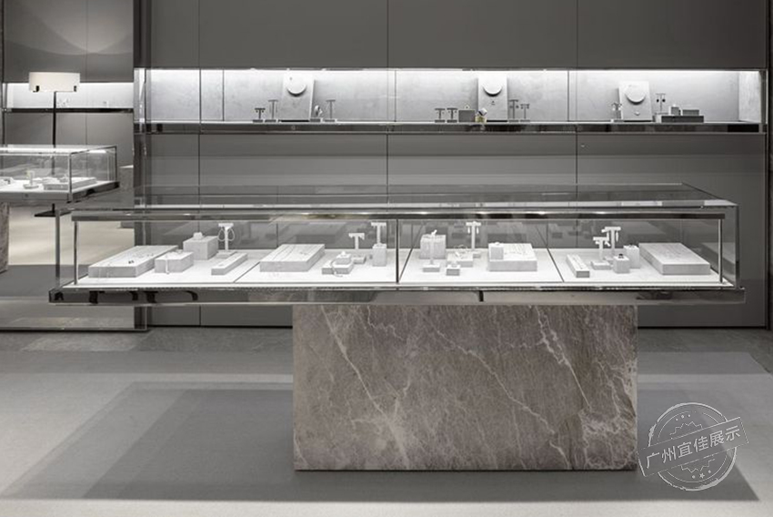 大理石飾面板珠寶展柜