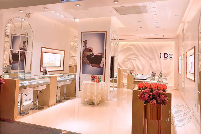 店鋪珠寶展示柜