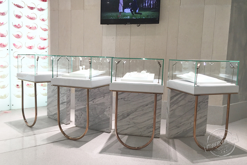 定制珠寶展柜