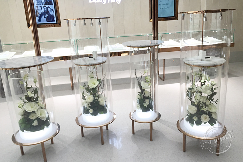 定制珠寶展柜
