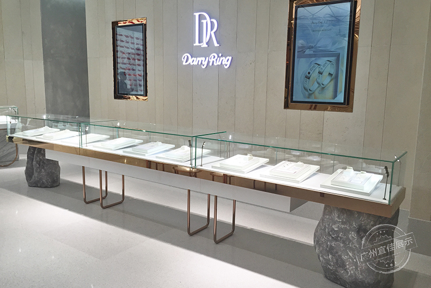 定制珠寶展柜