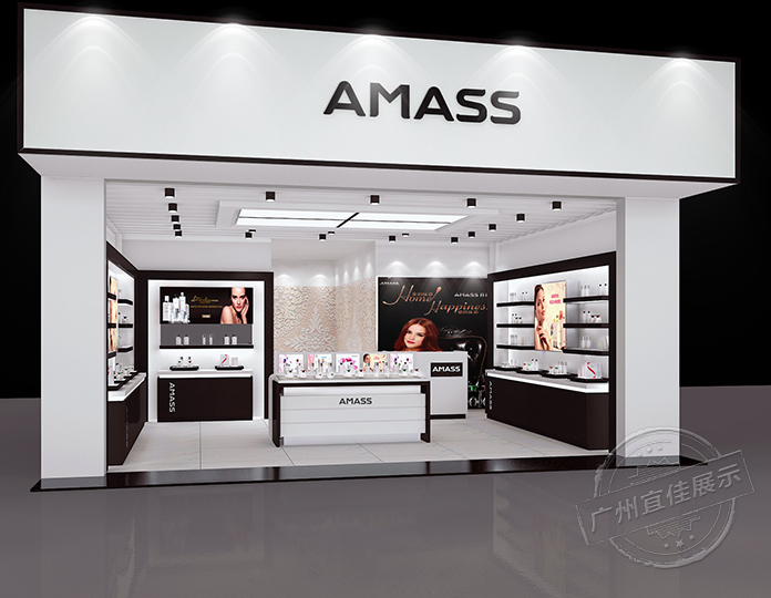 瓊海化妝品展柜哪家好