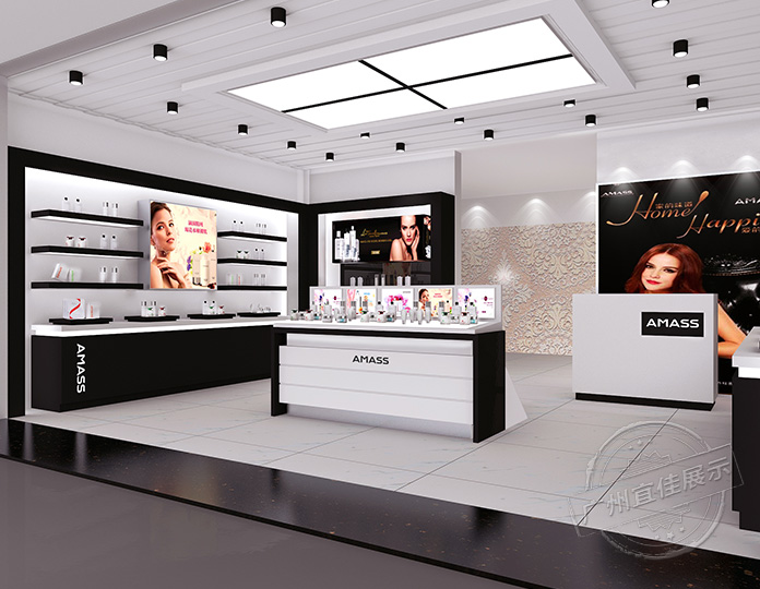 瓊海化妝品展柜哪家好